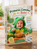 Primeras comida de mi Bebe